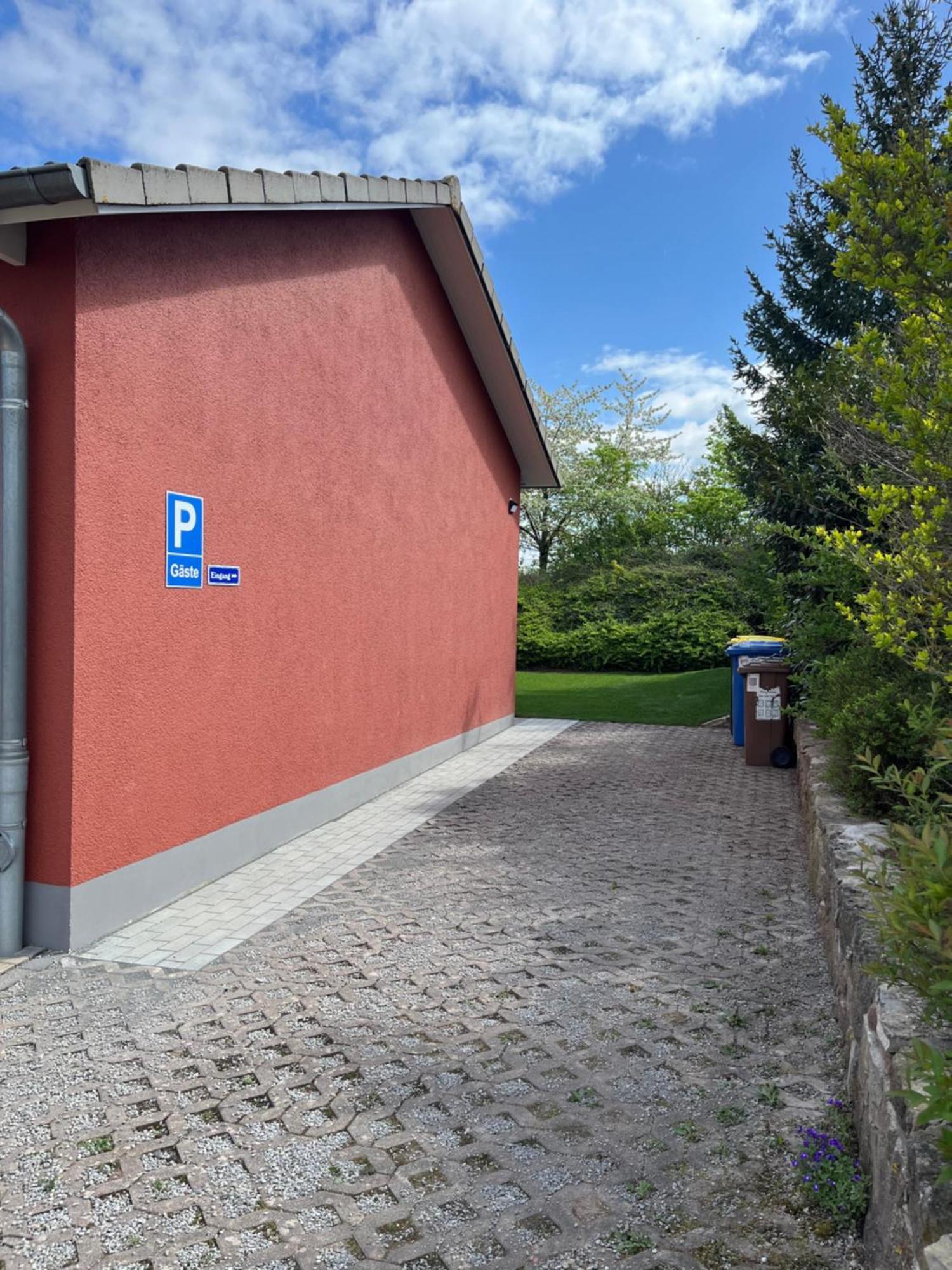 Neu Sanierte Wohnung Fuer 2-4 P Эшвеге Экстерьер фото